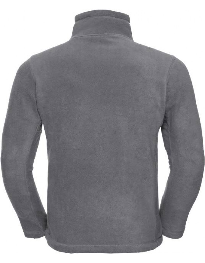 Pulover din fleece cu fermoar de 1/4 Russell